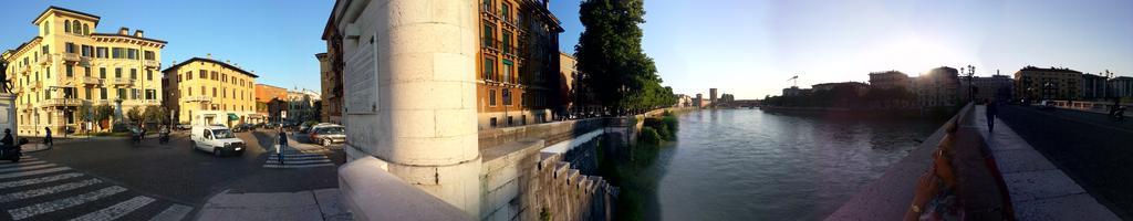 Ai Giardini Rooms Verona Bagian luar foto